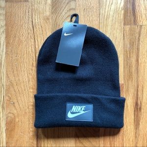 Nike knit beanie winter hat